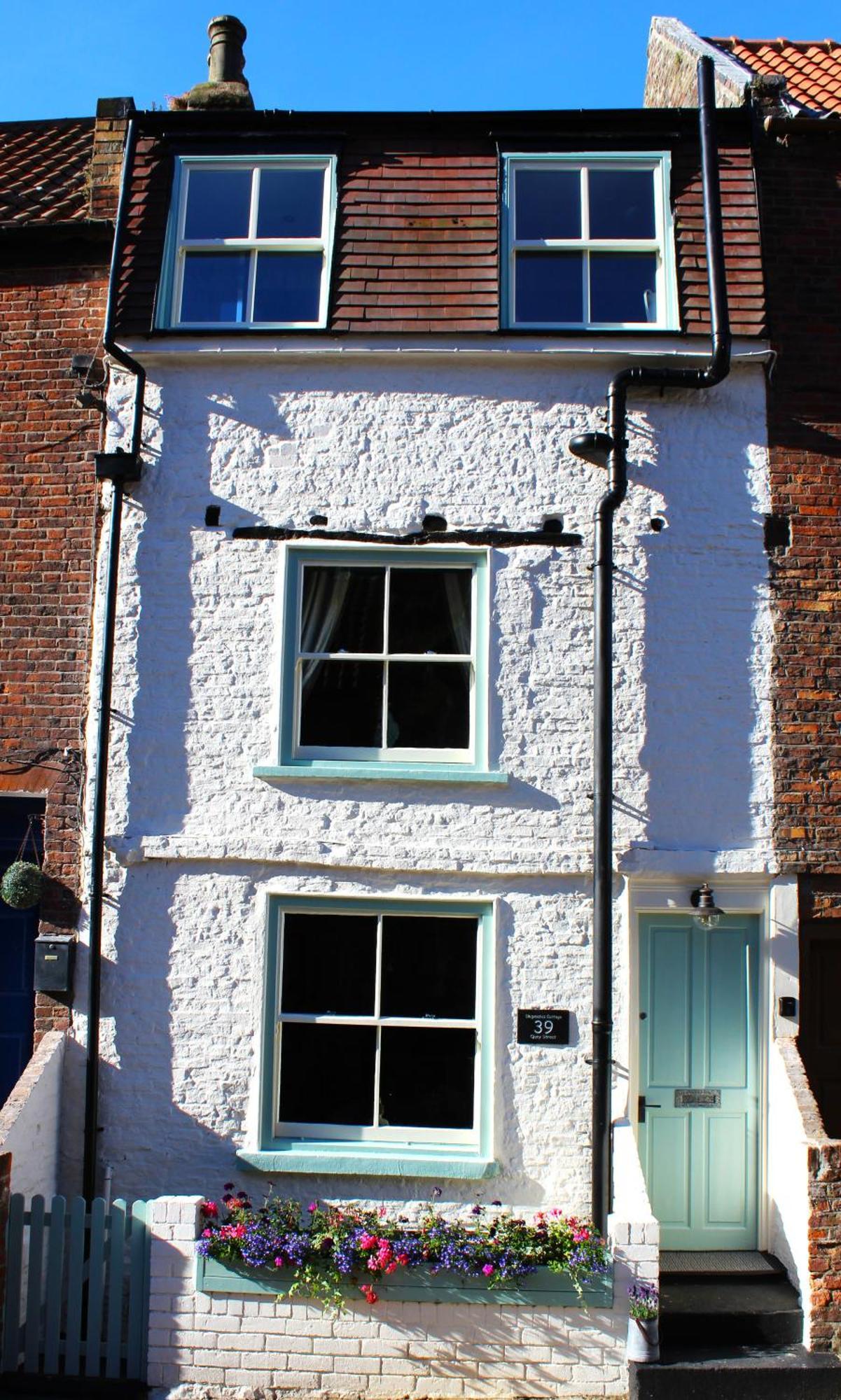 Boutique Fisherman'S Cottage In Old Town Scarborough Kültér fotó
