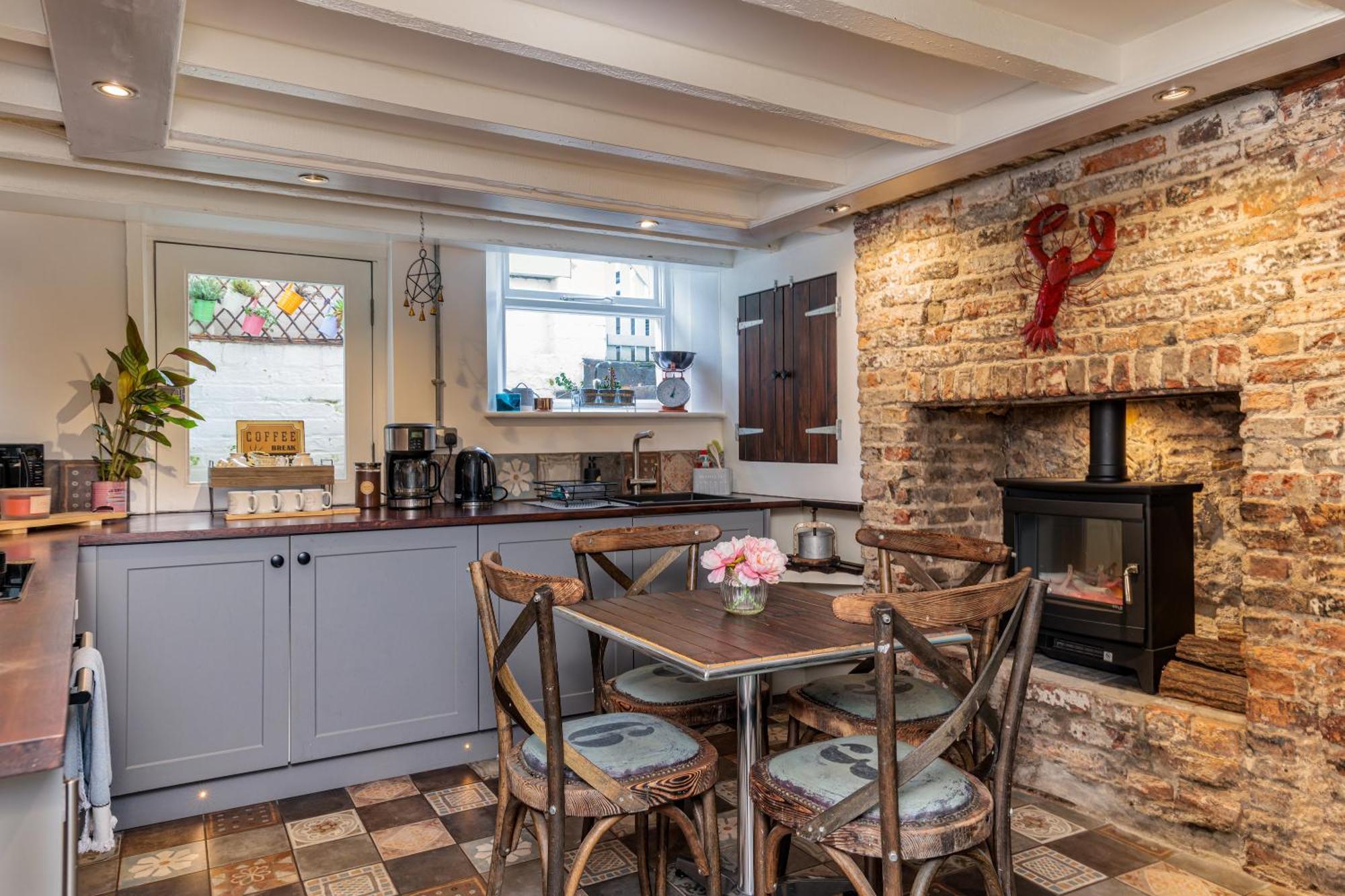 Boutique Fisherman'S Cottage In Old Town Scarborough Kültér fotó