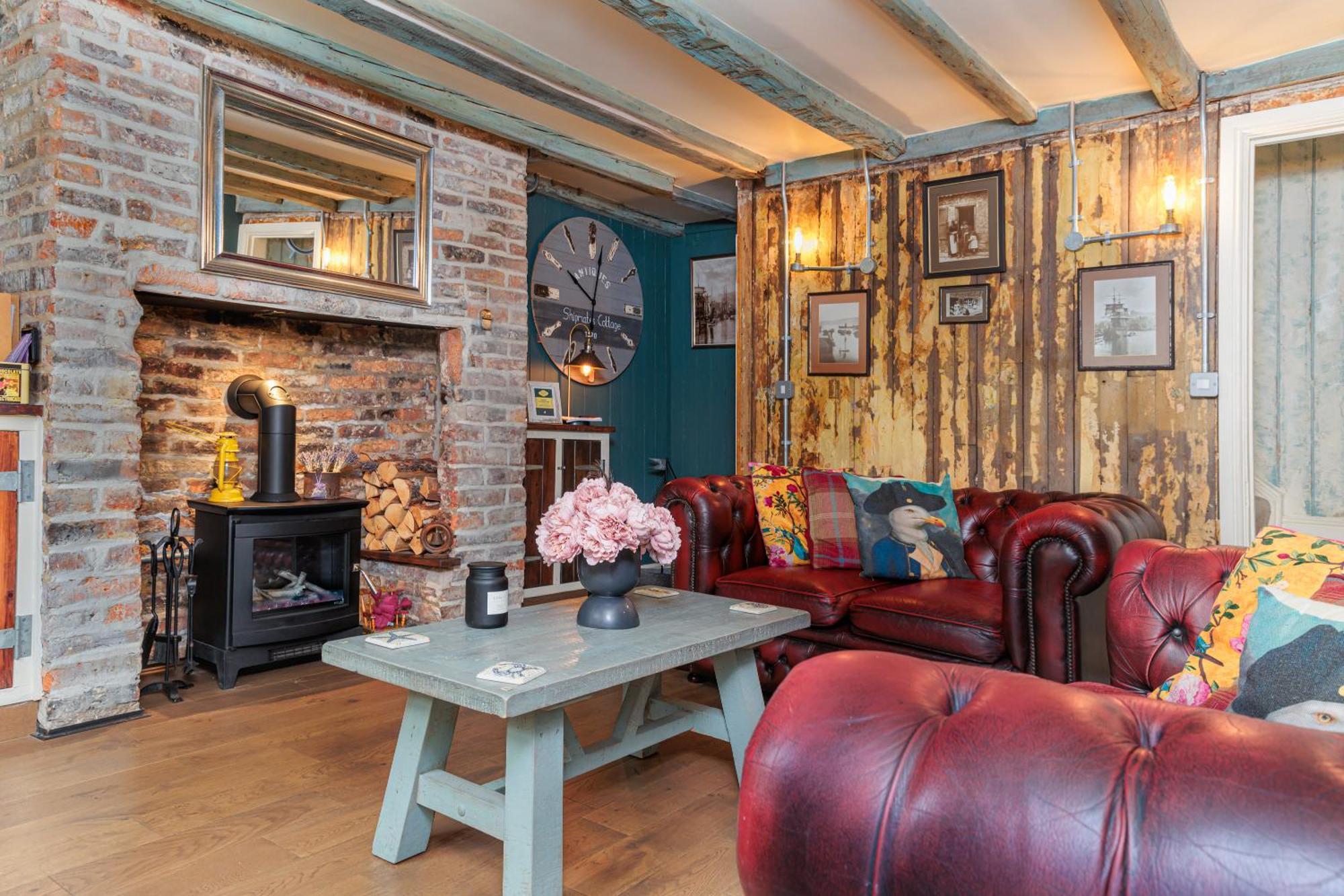 Boutique Fisherman'S Cottage In Old Town Scarborough Kültér fotó